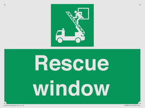 Rescue window